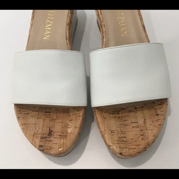 Stuart Weitzman | Summer Slide Wedge - Picture 10 of 12